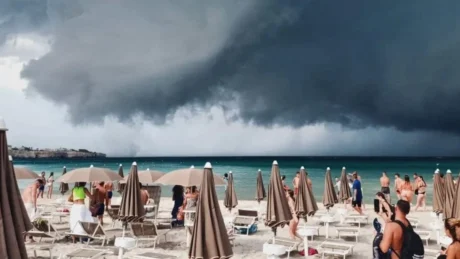La supercella dal Lago Maggiore al Salento: temporali e grandine fino all’Albania