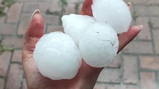 Supercelle temporalesche e grandine al Nord Italia