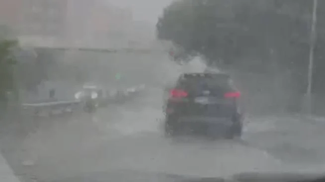Temporali sul Catanzarese