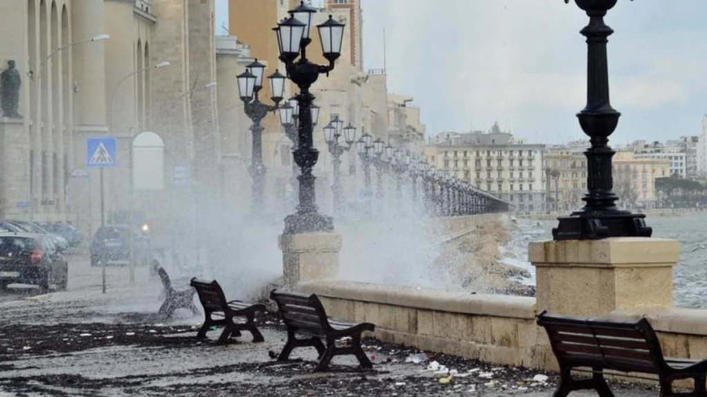 Allerta meteo per temporali e vento forte in Italia