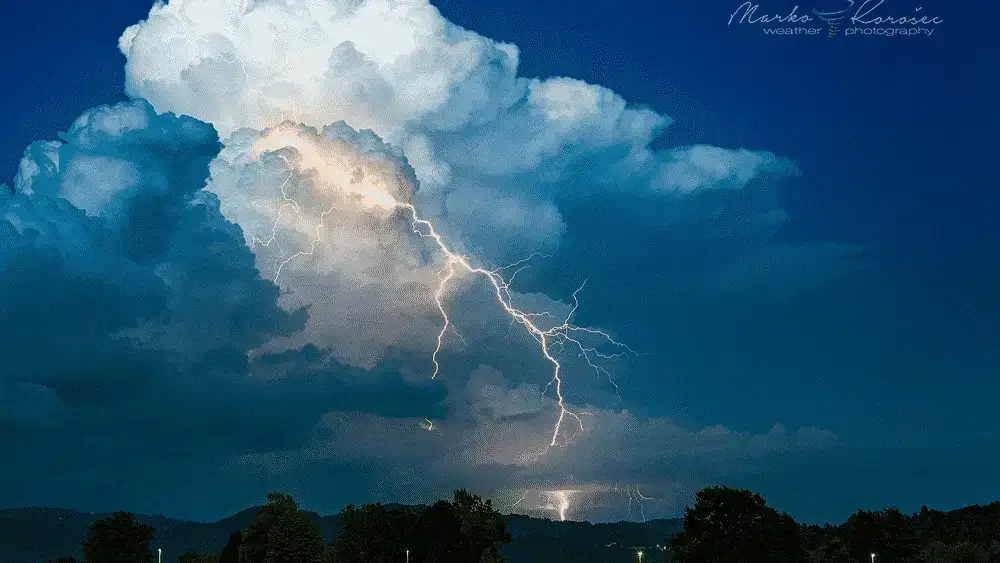 Meteo Veneto con temporali il 21 luglio 2026