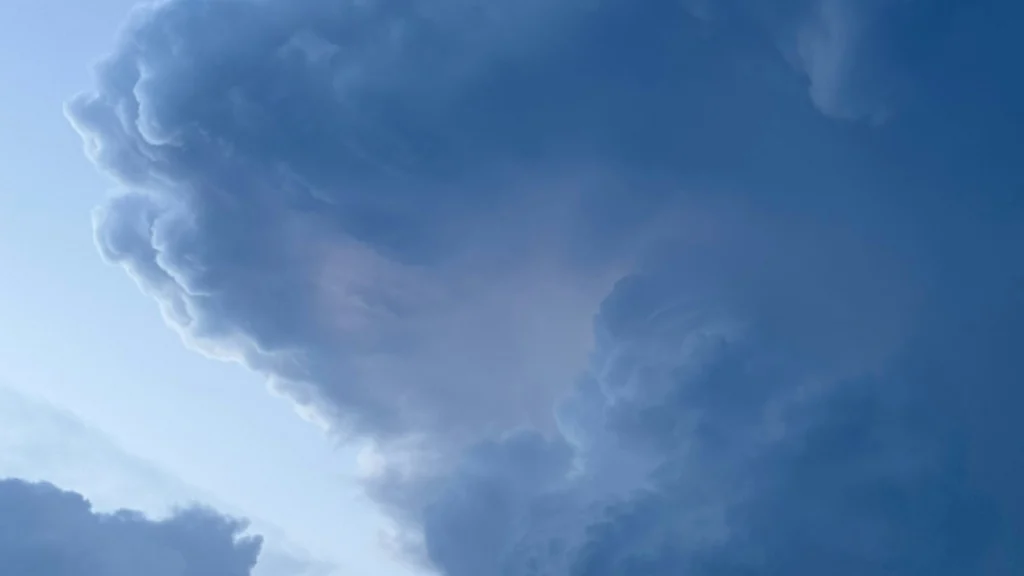 Temporali intensi sull'Italia