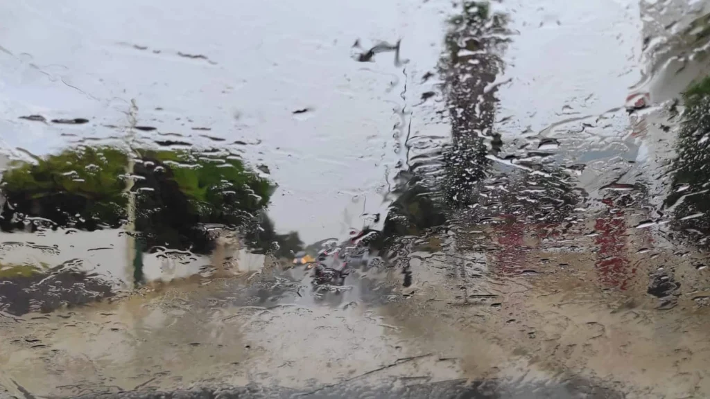Maltempo e grandine tra Adriatico e Salento