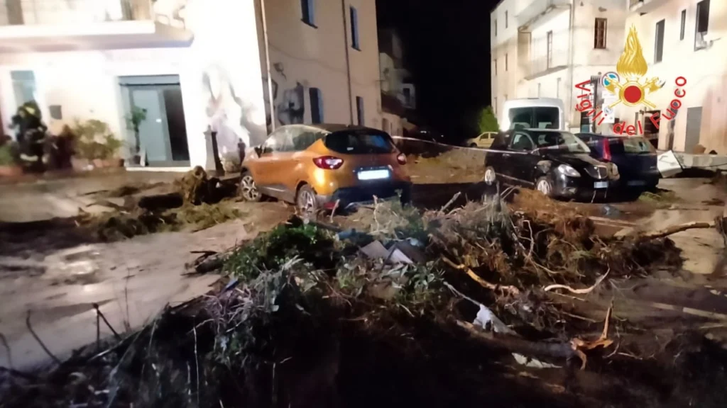 Maltempo e temporali nel Cosentino