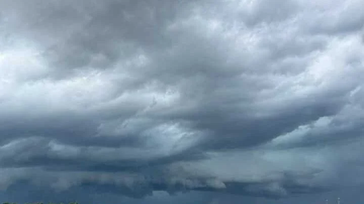 Temporali pomeridiani in Italia