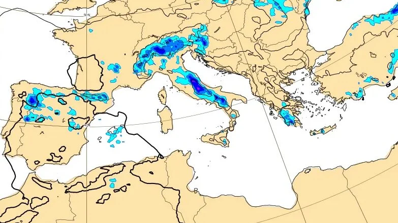 Temporali e vento forte sull’Adriatico
