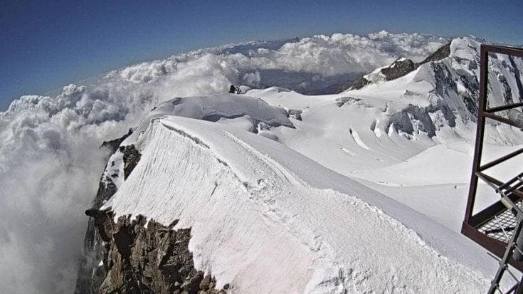Zero termico oltre 5000 metri sulle Alpi