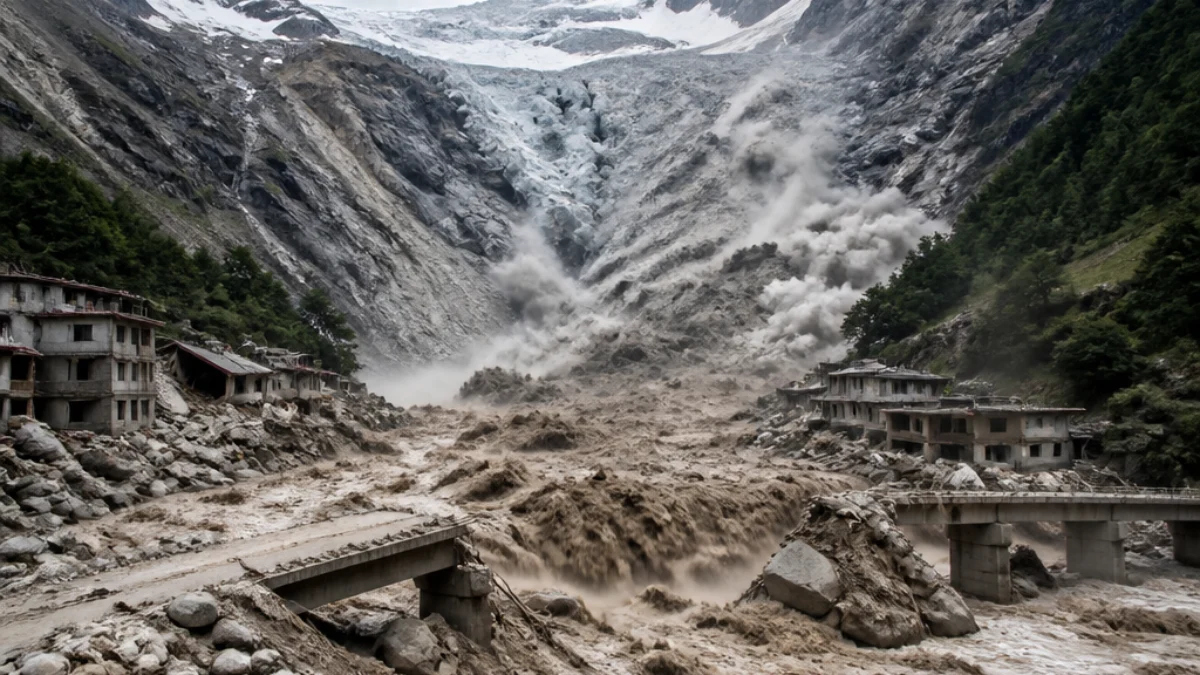 Piena improvvisa nell'Himalaya tra Nepal e Tibet