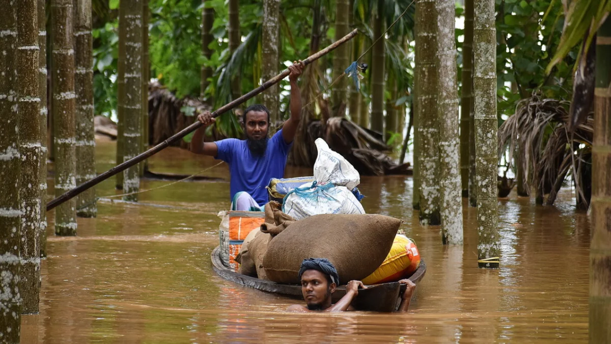 Alluvioni in Assam, il bilancio ufficiale resta fermo a 75 vittime