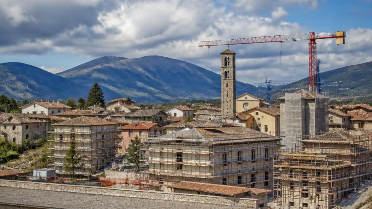 Amatrice tra cantieri e ricostruzione dieci anni dopo il sisma