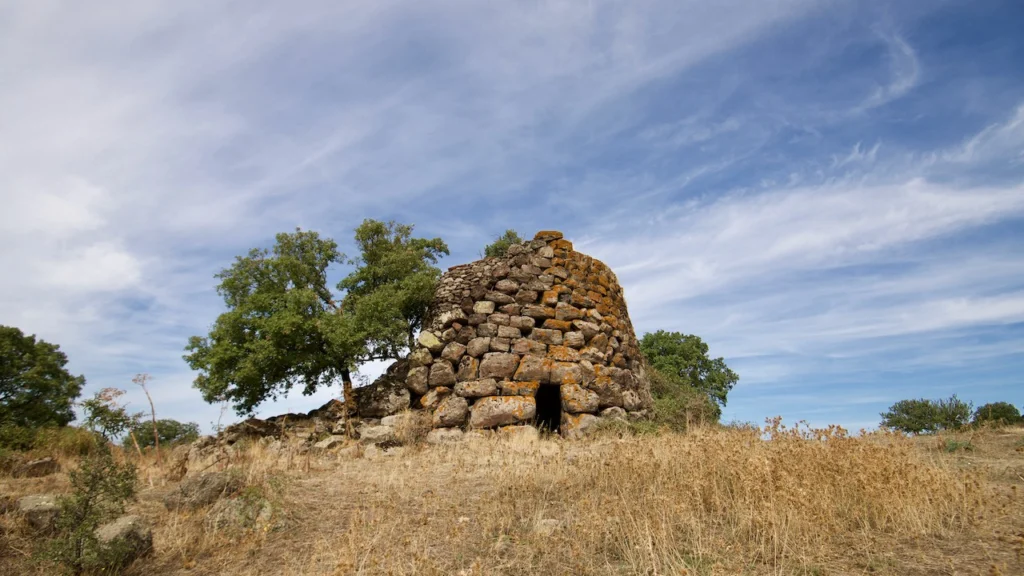 Patrimonio nuragico di Bortigali in Sardegna