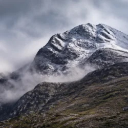 Neve sul Bluff Knoll