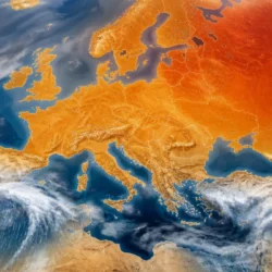 Autunno 2026, il segnale di Copernicus: Europa più calda e Sud più piovoso