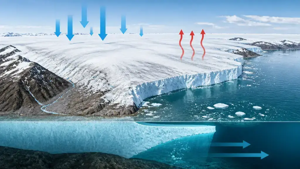 Bilancio superficiale estivo della calotta glaciale della Groenlandia nel 2026