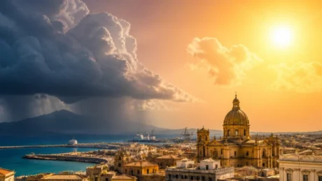 Sono sei le città a rischio Bollino rosso e caldo intenso al Sud per sabato