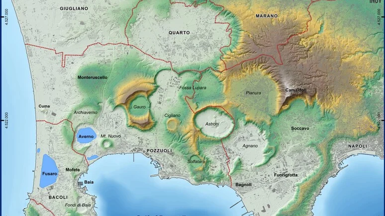 Campi Flegrei e crisi bradisismica