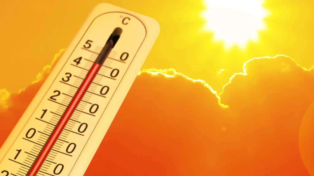 Caldo intenso in Italia domenica 2 agosto 2026