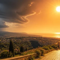 Caldo intenso sull’Italia: fino a 44°C al Centro-Sud tra il 27 e il 29 agosto