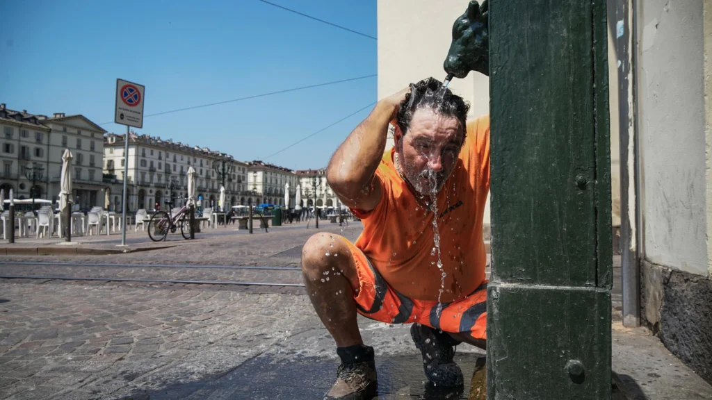 Temperature estreme in Austria