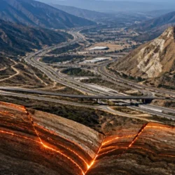 Cajon Pass tra le faglie della California meridionale