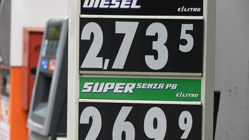 Prezzi del gasolio e caro carburanti