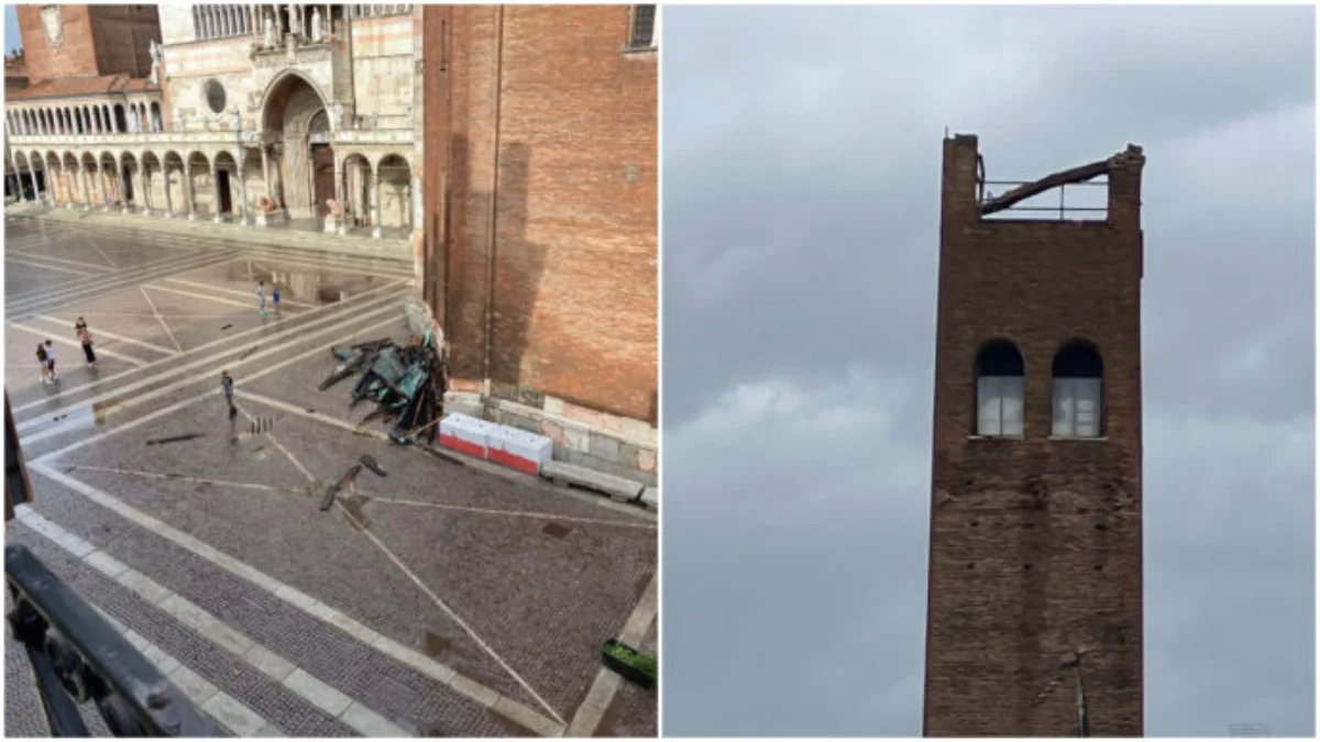 Interventi dopo il maltempo a Cremona