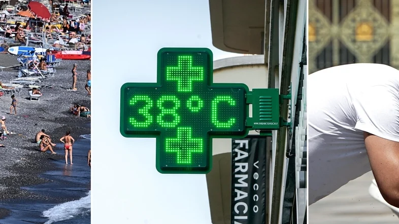 Domenica 2 agosto, caldo africano sull’Italia: fino a 40 gradi e notti tropicali