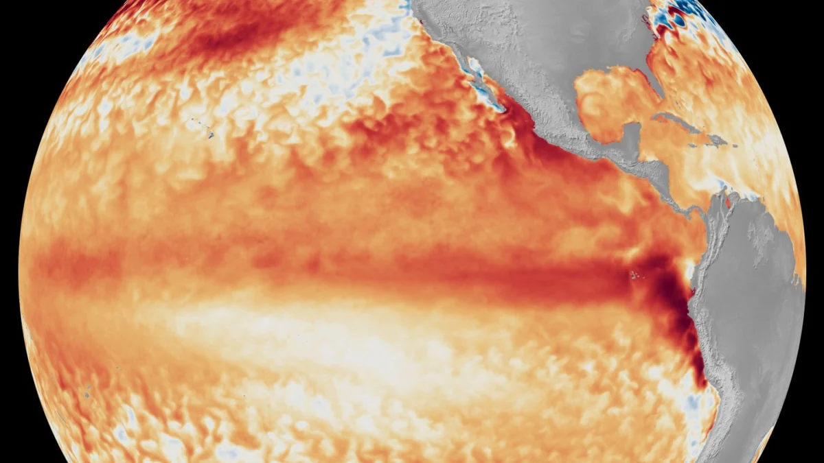 El Niño e caldo estremo: perché può rendere più rovente l’estate senza causare il cambiamento climatico