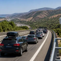 Traffico verso Sud
