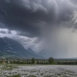 Temporali al Nord-Ovest