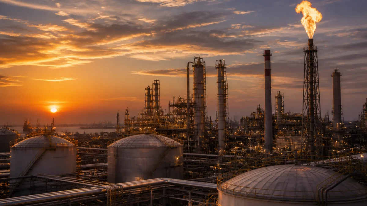 Raffinerie europee e tassa sugli extraprofitti petroliferi