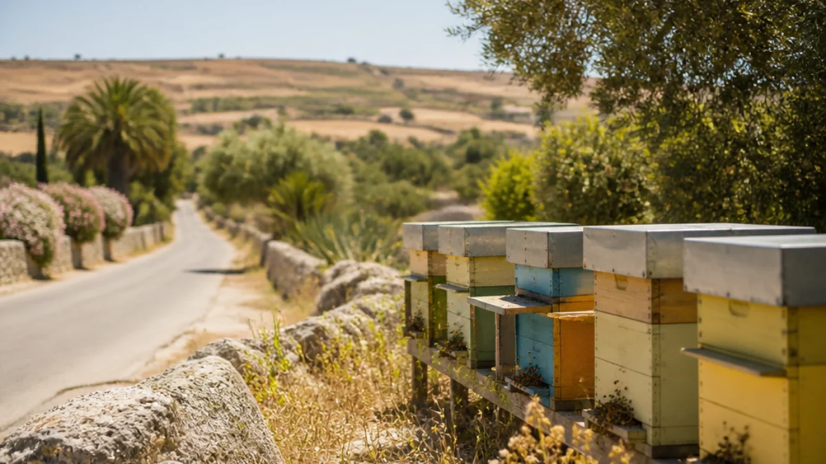 Floridia sotto il caldo estremo in Sicilia