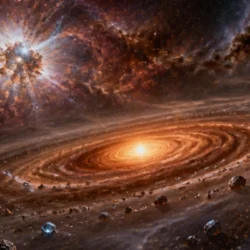 Pianeti all'alba cosmica