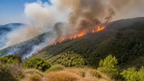 Incendi nei boschi toscani, nuovi roghi segnalati tra Camaiore e Firenzuola
