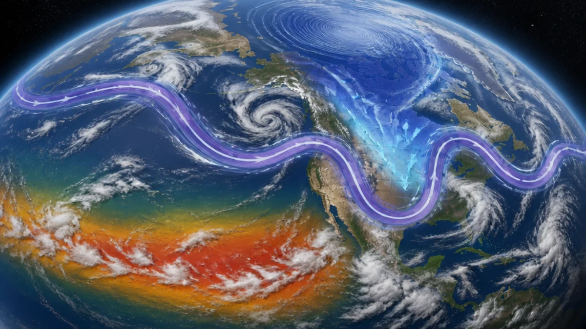 Inverno 2026-2027 tra El Niño e vortice polare