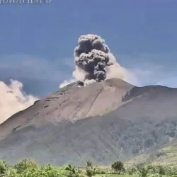 Kanlaon, rilevato un plume surriscaldato: il vulcano resta sotto stretta osservazione
