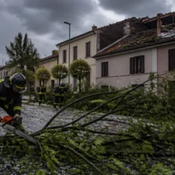 Maltempo in Lombardia, Cremona tra le zone più colpite: oltre 300 interventi dei Vigili del Fuoco