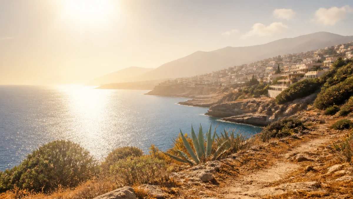 Mediterraneo sotto il caldo estremo