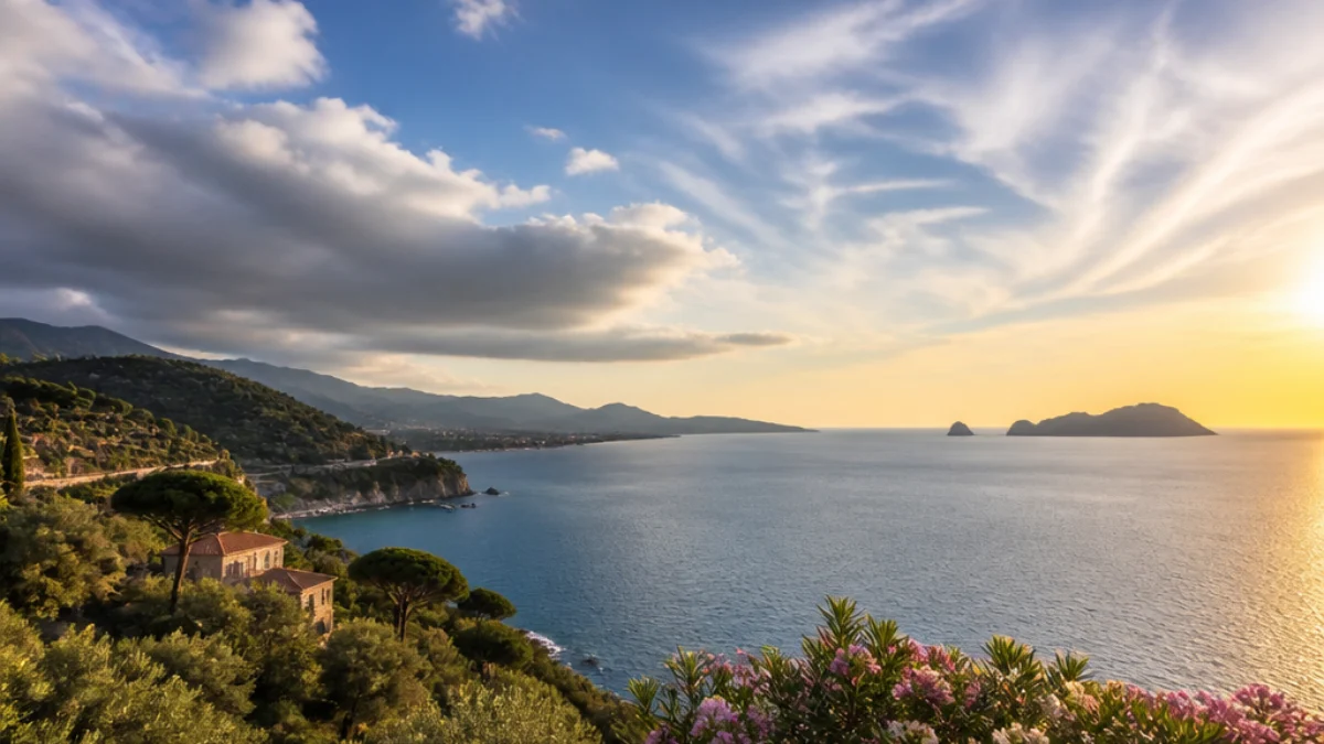 Anticiclone subtropicale sul Centro Italia e Sardegna