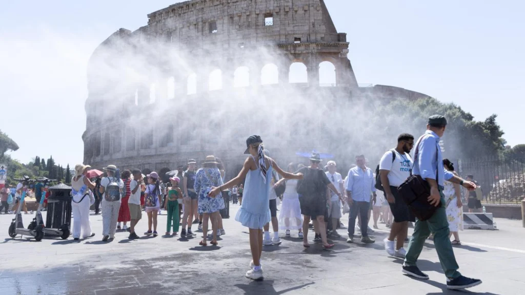Evoluzione meteo sull'Italia tra caldo e temporali