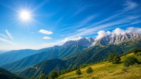 La giornata di domenica 23 agosto sarà più stabile e luminosa dopo il passaggio instabile, ma il miglioramento avrà carattere temporaneo soprattutto al Nord.