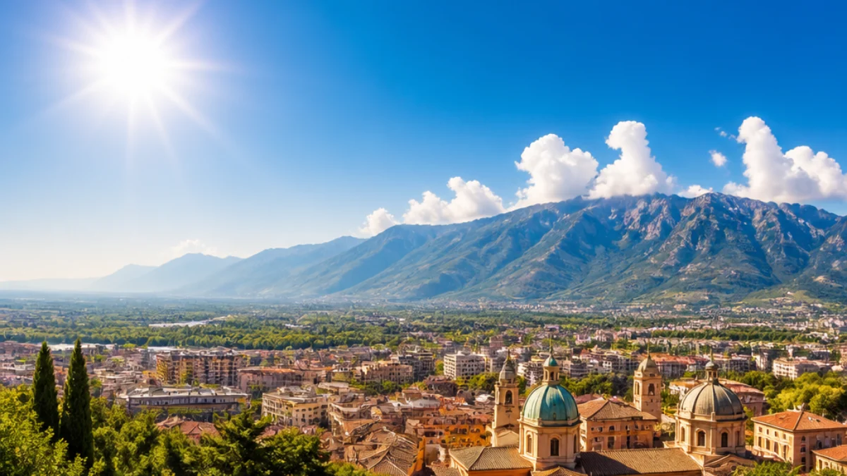 Anticiclone subtropicale e caldo sull'Italia