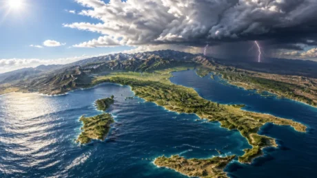 Meteo sabato 29 agosto 2026, caldo intenso al Sud e temporali previsti sui rilievi del Nord