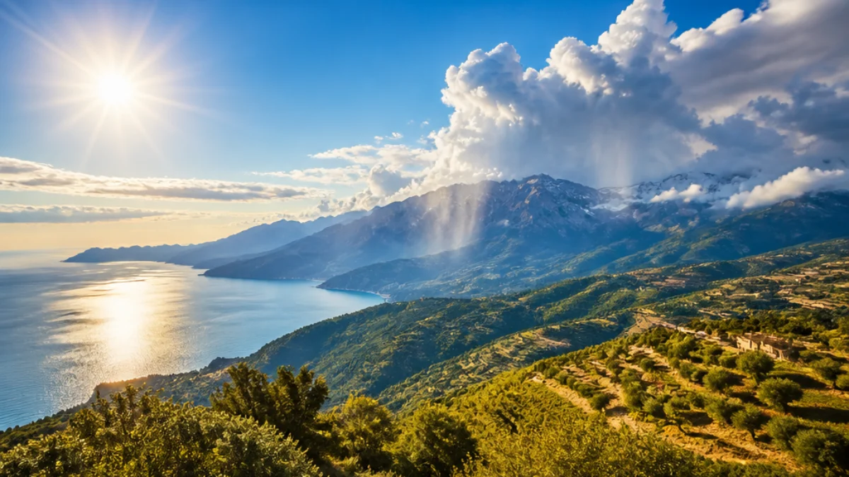 Italia sotto l'anticiclone con temporali sulle Alpi