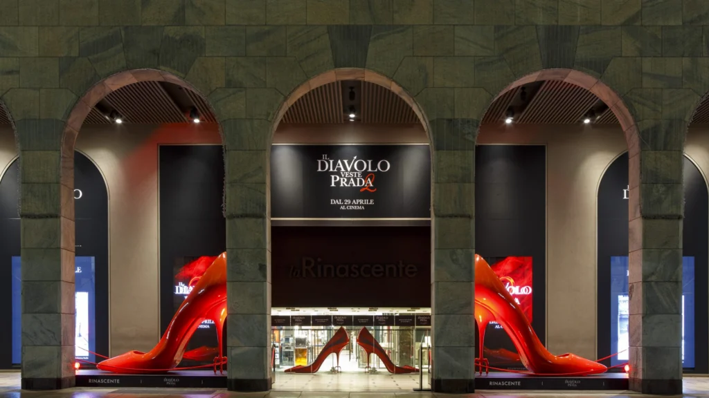 Milano e le location de Il Diavolo veste Prada 2