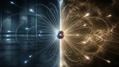 Mondo specchio e monopoli magnetici: cosa propone la nuova ipotesi teorica