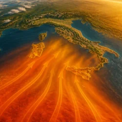 Ondata di caldo sull’Italia: il picco tra 27 e 29 agosto, fino a 46 °C al Sud e sulle Isole