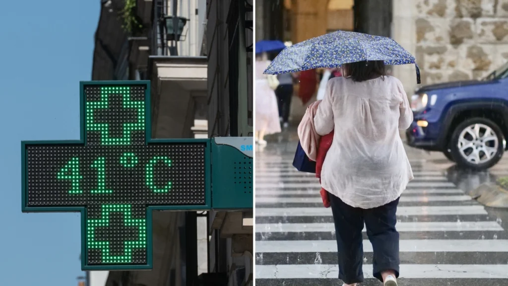 Calo termico e instabilità verso Ferragosto