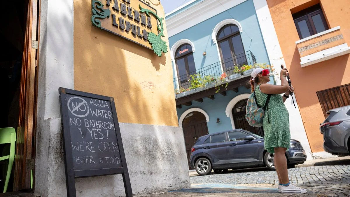 Puerto Rico, razionamento dell’acqua a San Juan: la siccità aggrava una crisi già aperta