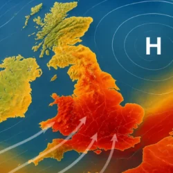 Regno Unito, nuova fiammata ad agosto: il caldo può tornare verso i 36°C